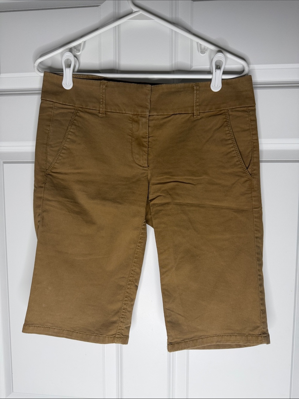 LOFT Chino Bermuda Shorts Women’s 2